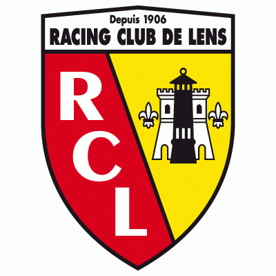 RC Lens 2000-Pres Primary Logo iron on paper